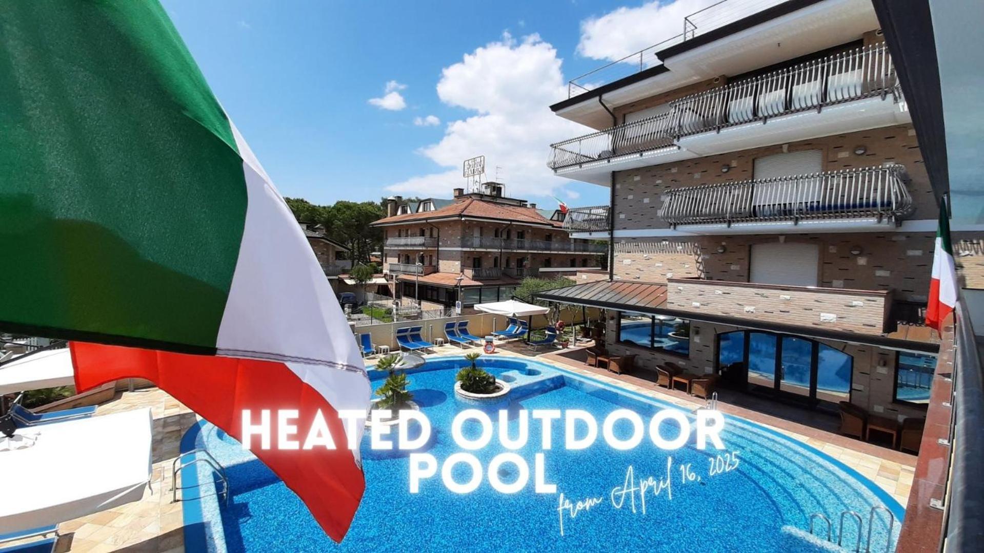 Hotel & Wellness Fra I Pini Lignano Sabbiadoro Exterior foto