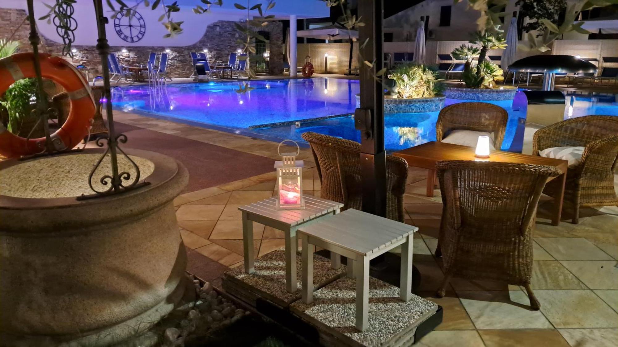 Hotel & Wellness Fra I Pini Lignano Sabbiadoro Exterior foto